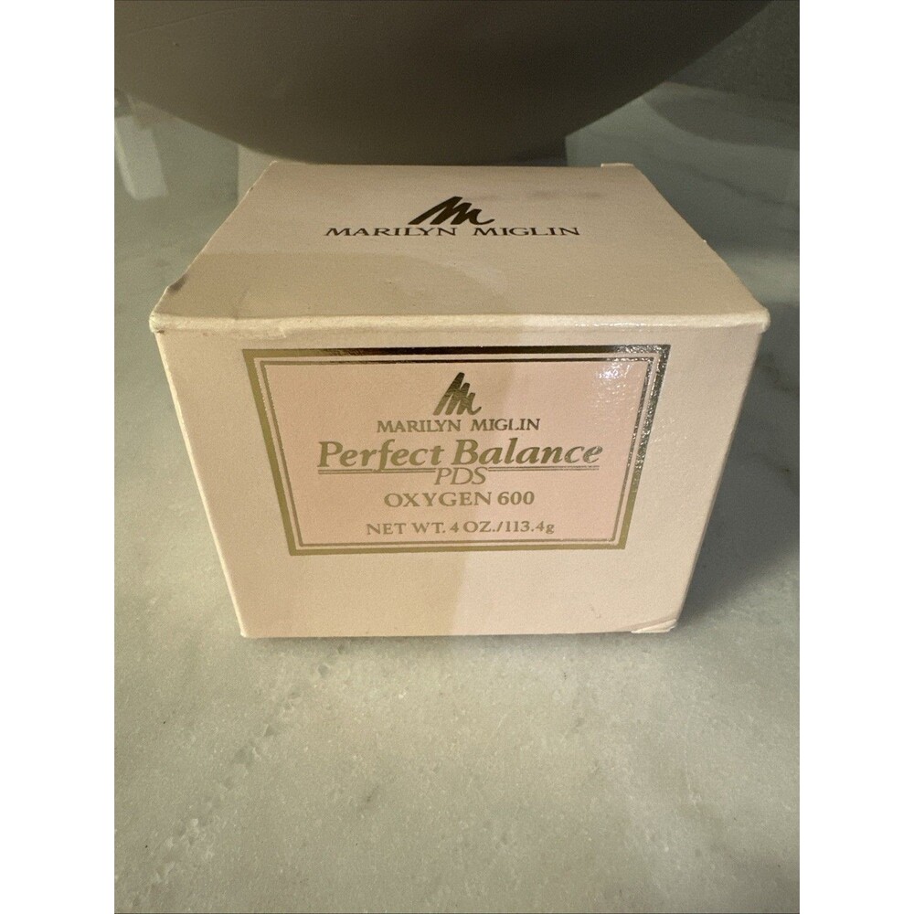 Marilyn Miglin Perfect Balance PDS Oxygen 600 4oz NOS Sealed New in Box